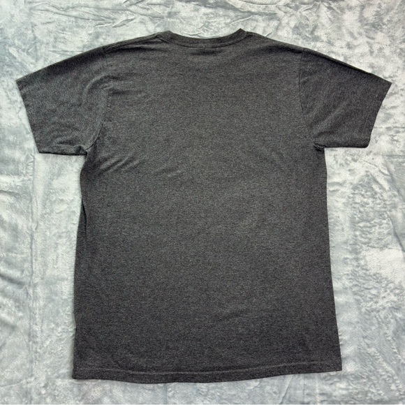 Kid Rock American Rock N Roll T-Shirt Size Large Heather Gray Detroit Rap USA - Picture 4 of 9